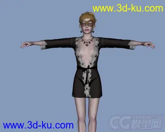 3D打印模型3Dage - Take It Off, Sheer的图片