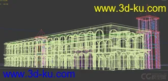 3D打印模型欧式建筑的图片