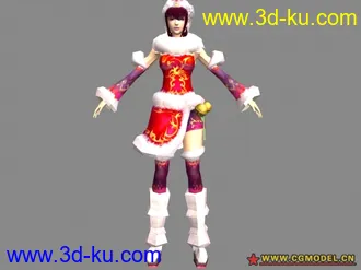 3D打印模型诛仙2MM的图片