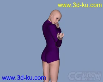 3D打印模型3dage 95085 B-Girl III的图片