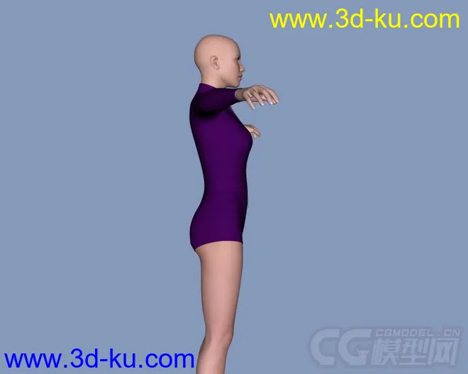 3dage 95085 B-Girl III模型的图片3