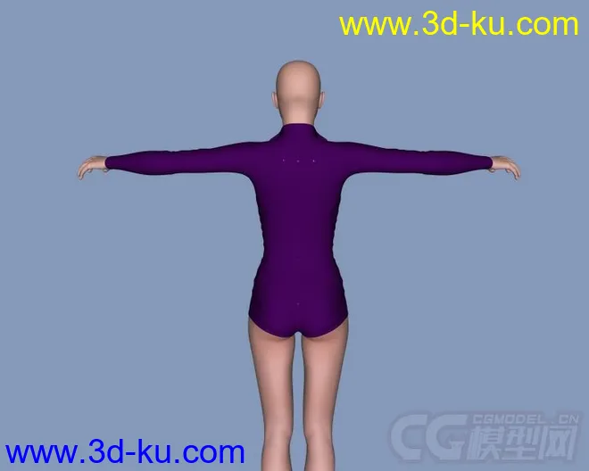 3dage 95085 B-Girl III模型的图片4