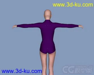 3D打印模型3dage 95085 B-Girl III的图片
