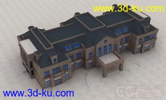 3D打印模型会所的图片