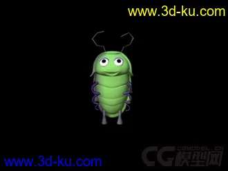 3D打印模型昆虫总动员的图片