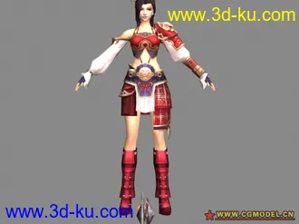 3D打印模型诛仙2MM的图片