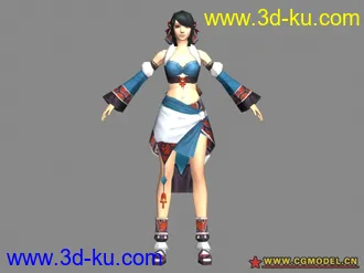 3D打印模型诛仙2MM的图片