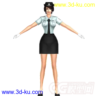 3D打印模型现代人物的图片