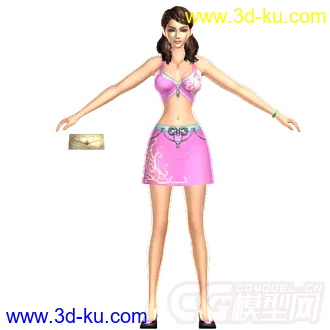 3D打印模型现代人物的图片