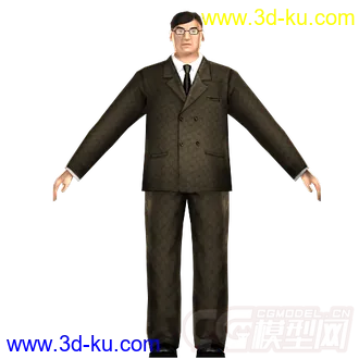 3D打印模型现代人物的图片