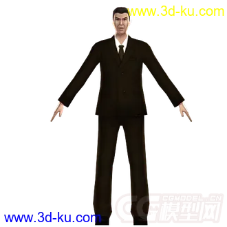 3D打印模型现代人物的图片