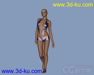 比基尼美女模型的图片
