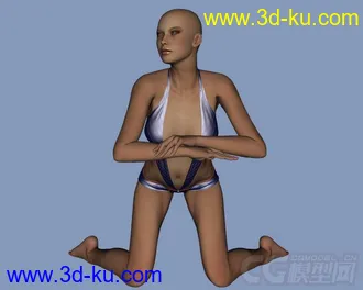 比基尼美女模型的图片