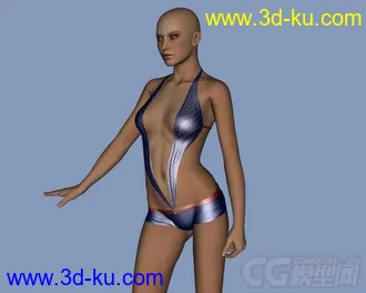比基尼美女模型的图片