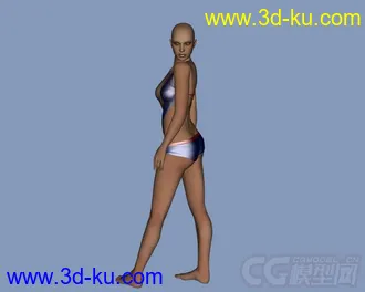 比基尼美女模型的图片