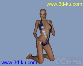 比基尼美女模型的图片
