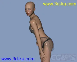 比基尼美女模型的图片