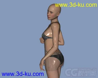比基尼美女模型的图片