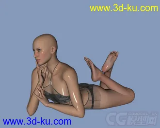 比基尼美女模型的图片