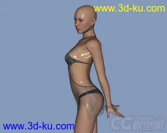 比基尼美女模型的图片