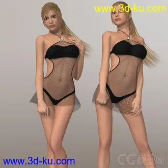 比基尼美女模型的图片