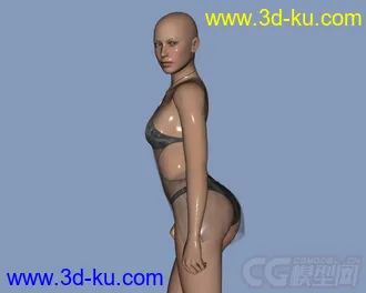 比基尼美女模型的图片