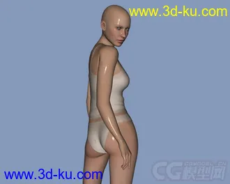 比基尼美女模型的图片