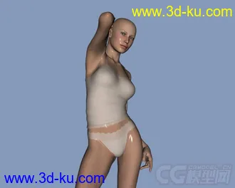 比基尼美女模型的图片