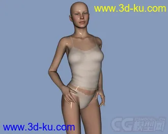 比基尼美女模型的图片