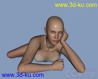 比基尼美女模型的图片
