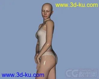 比基尼美女模型的图片