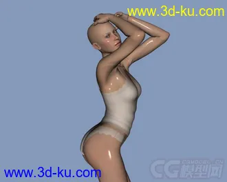 比基尼美女模型的图片