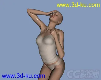 比基尼美女模型的图片