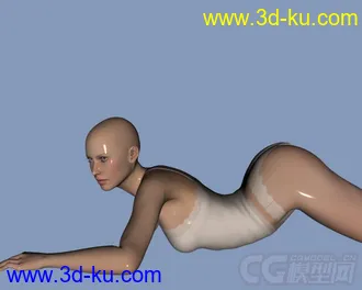 比基尼美女模型的图片