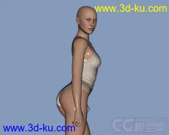 比基尼美女模型的图片