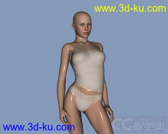 比基尼美女模型的图片