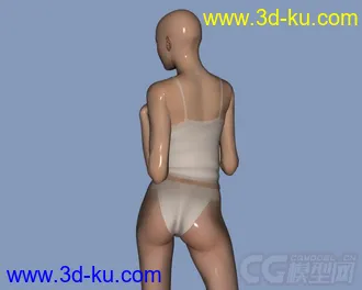 比基尼美女模型的图片