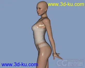 比基尼美女模型的图片