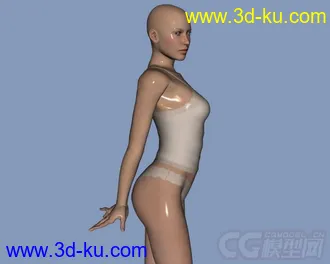 比基尼美女模型的图片