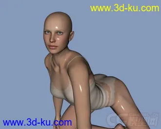 比基尼美女模型的图片