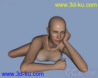 比基尼美女模型的图片