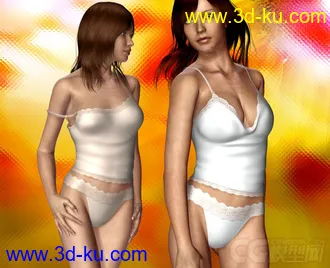 比基尼美女模型的图片