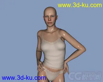 比基尼美女模型的图片