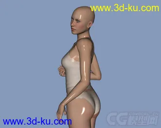 比基尼美女模型的图片
