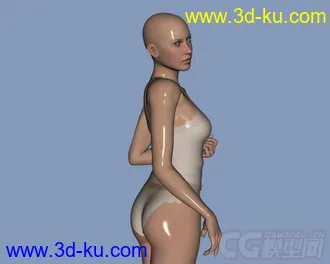 比基尼美女模型的图片