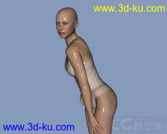 比基尼美女模型的图片