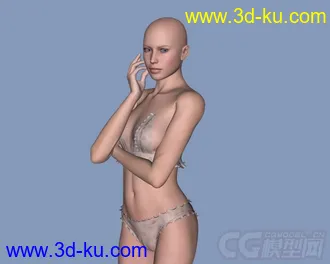 比基尼美女模型的图片