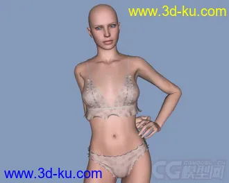 比基尼美女模型的图片