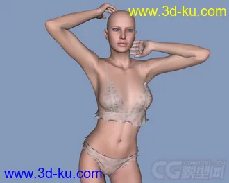 比基尼美女模型的图片