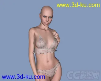 比基尼美女模型的图片